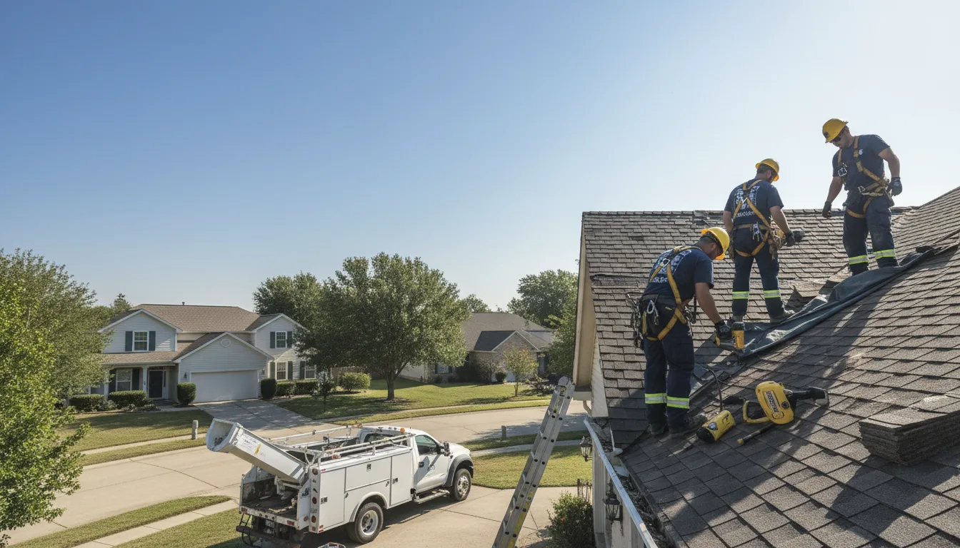 Emergency Roof Repair in Riley, IN near me